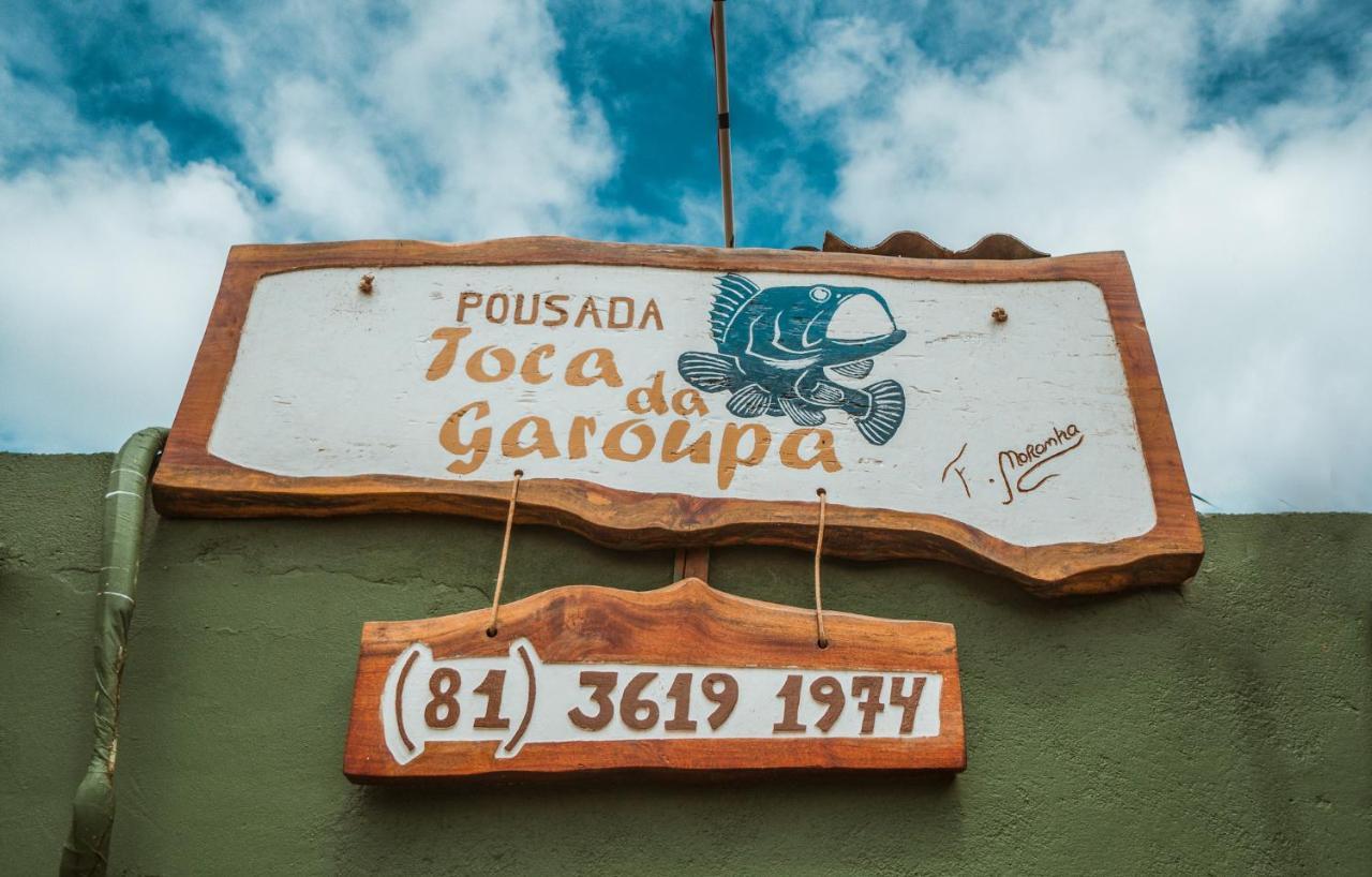 Pousada Toca Da Garoupa Фернанду ди Нороня Екстериор снимка